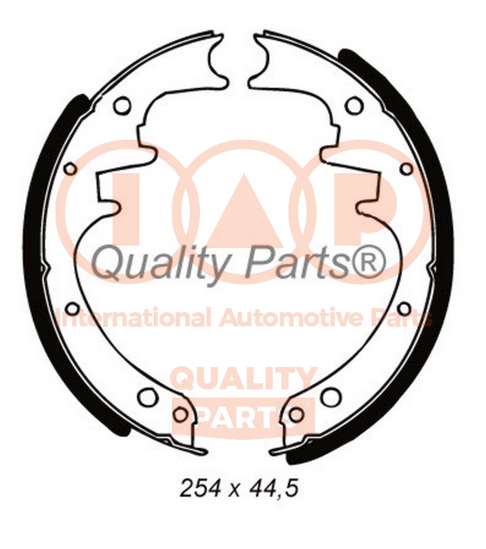 Brake Shoe Set (705-10022X)