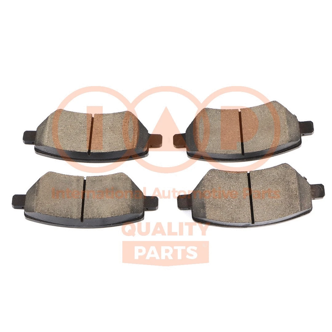 Brake Pad Set, disc brake (704-25030)