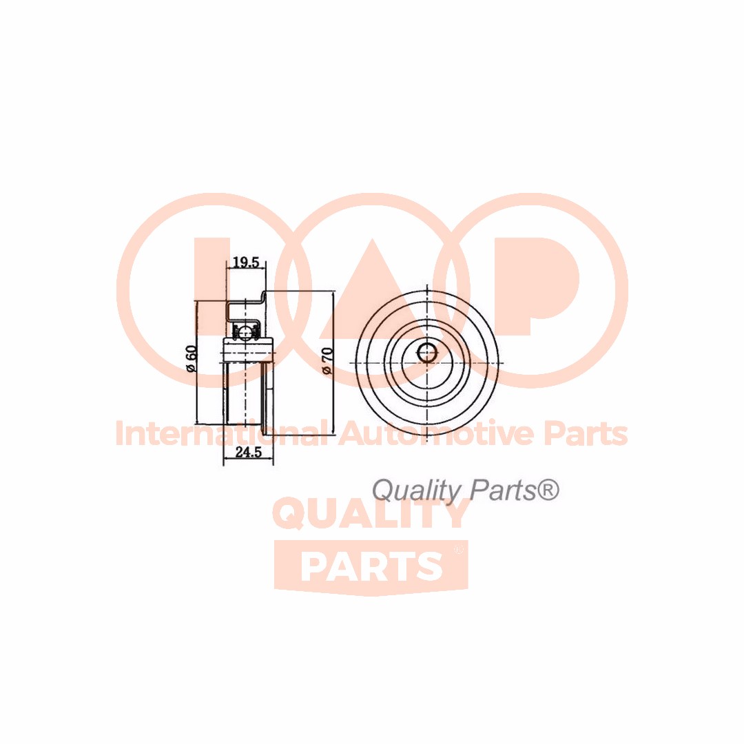 Tensioner Pulley, timing belt
