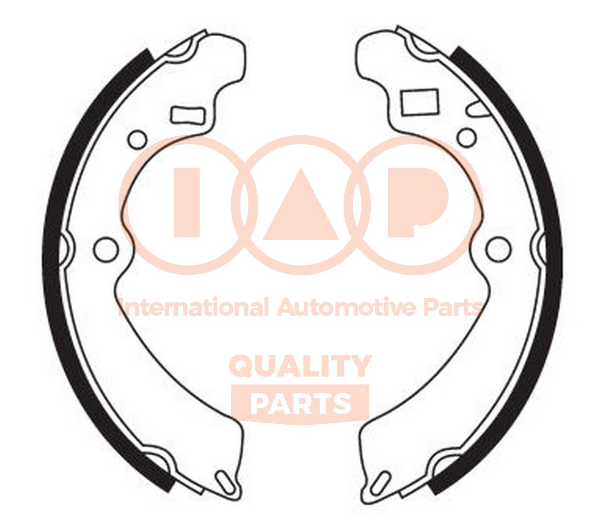 Brake Shoe Set (705-16030X)