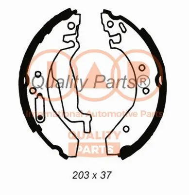Brake Shoe Set (705-06021)