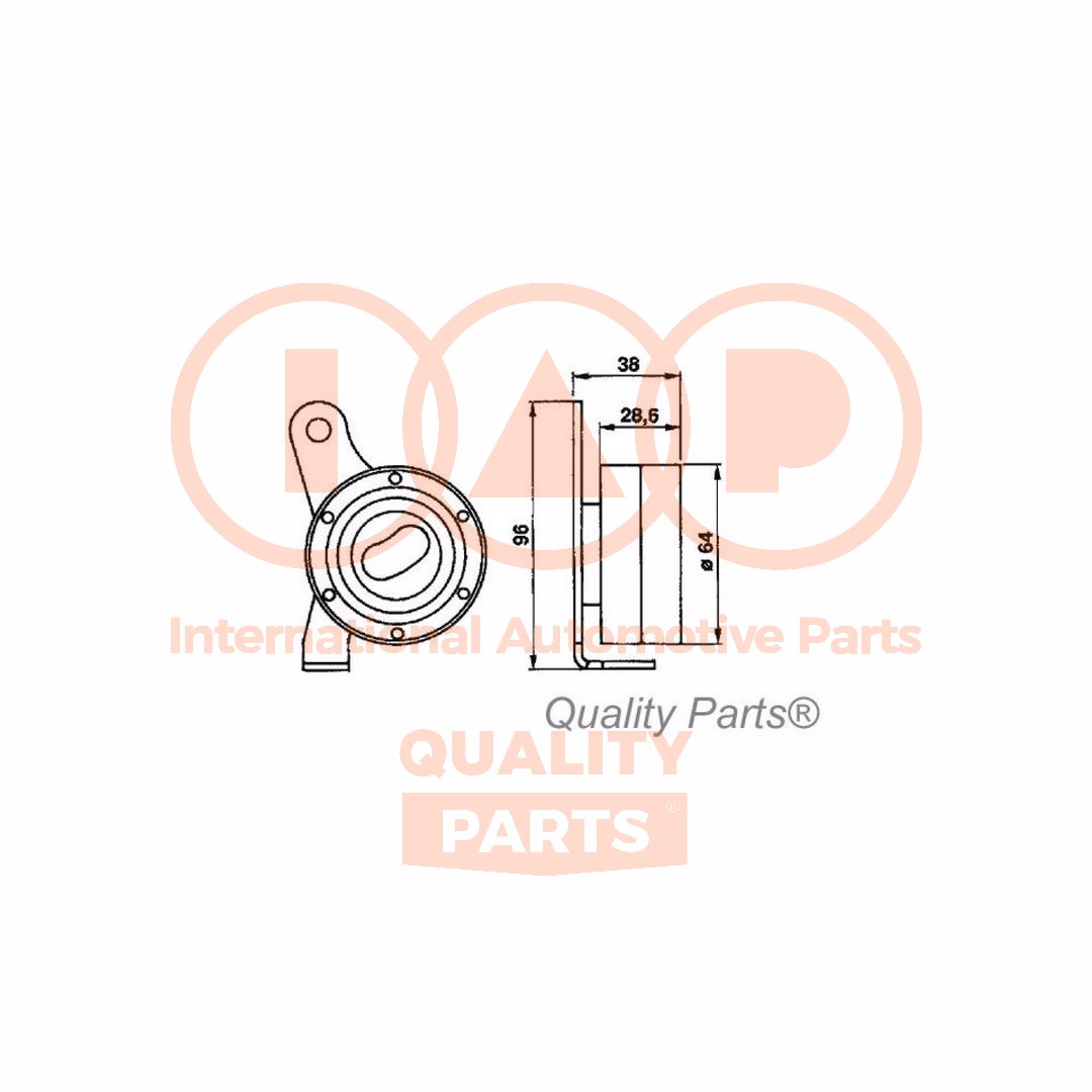 Tensioner Pulley, timing belt