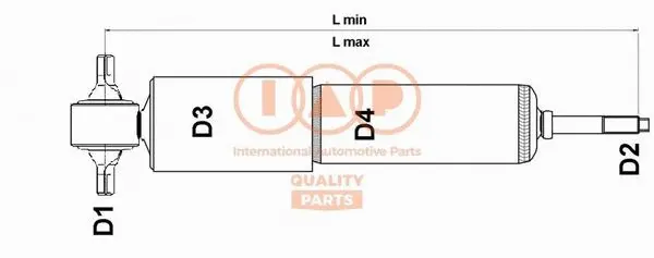 Shock Absorber (504-10032)