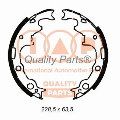 Brake Shoe Set (705-10040)