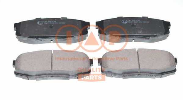 Brake Pad Set, disc brake (704-17211X)