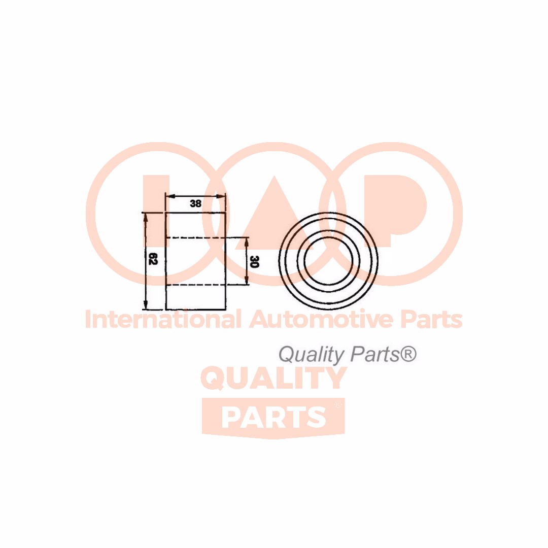 Tensioner Pulley, timing belt