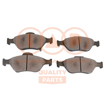 Brake Pad Set, disc brake (704-17104)
