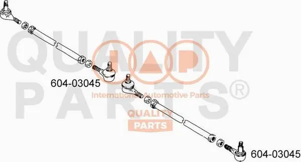 Tie Rod End (604-03045)