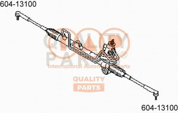 Tie Rod End (604-13100)