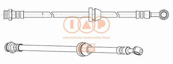 Brake Hose (708-20080)
