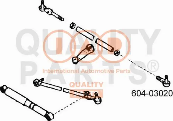Tie Rod End (604-03020)