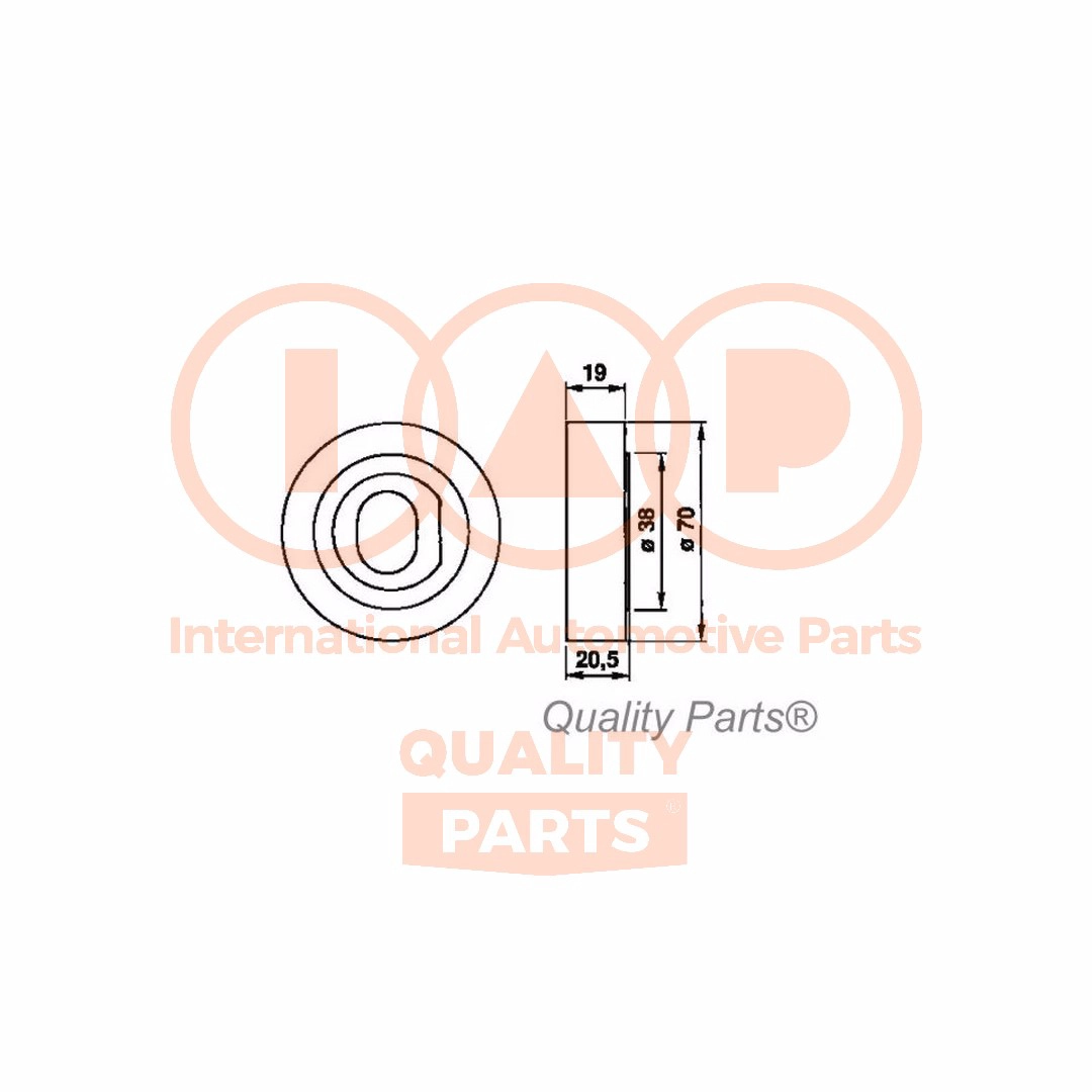 Tensioner Pulley, timing belt