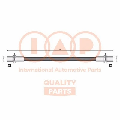 Brake Hose (708-17070)