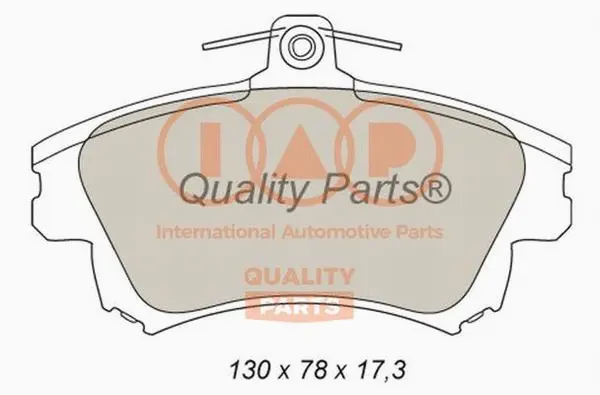 Brake Pad Set, disc brake (704-12082)