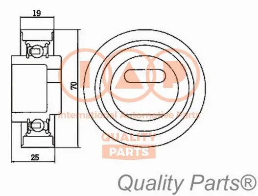 Tensioner Pulley, timing belt