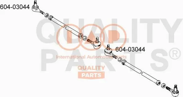 Tie Rod End (604-03044)
