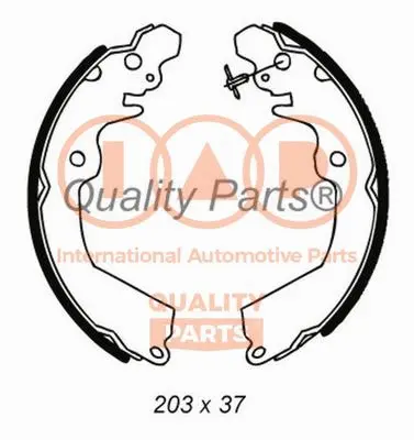 Brake Shoe Set (705-12060)