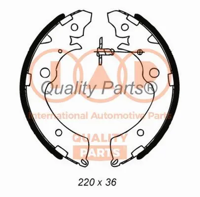 Brake Shoe Set (705-06060)