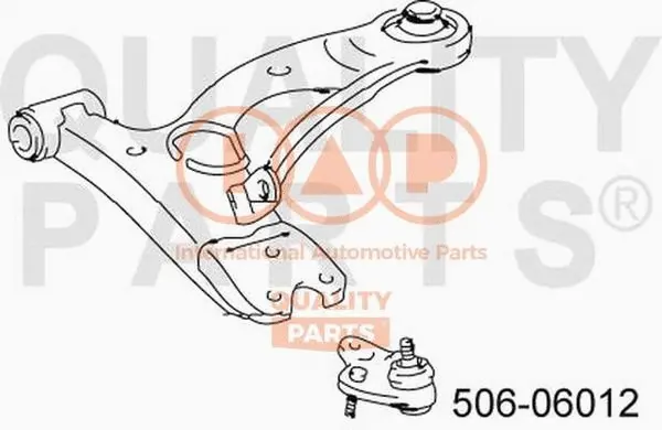 Ball Joint (506-06012)