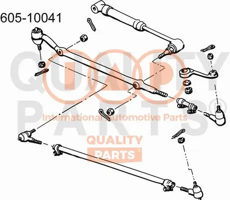 Tie Rod (605-10041)