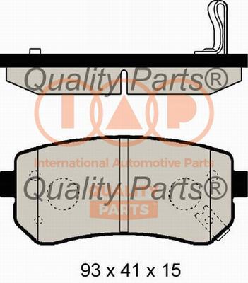 Brake Pad Set, disc brake (704-21073X)