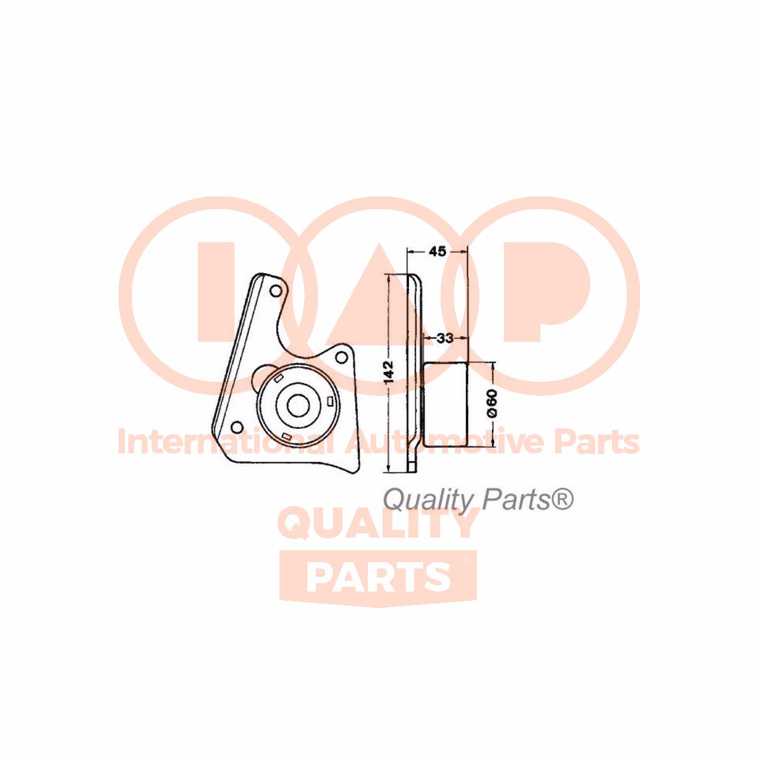 Tensioner Pulley, timing belt