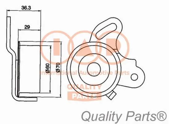 Tensioner Pulley, timing belt