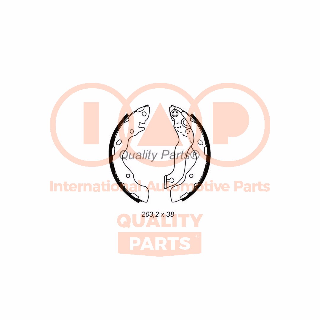 Brake Shoe Set