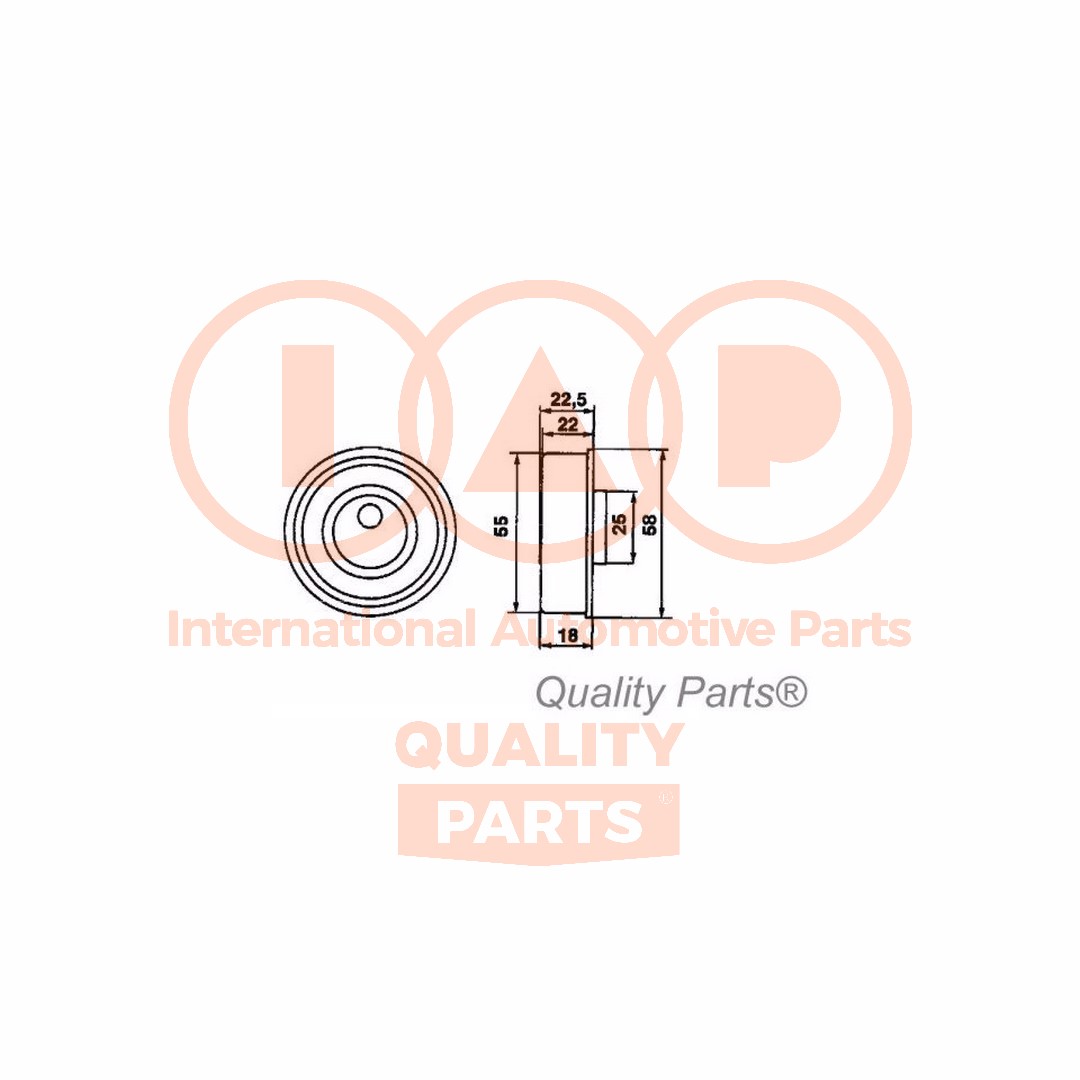 Tensioner Pulley, timing belt