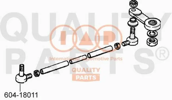 Tie Rod End (604-18011)