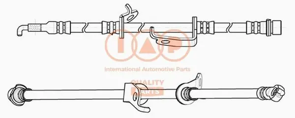Brake Hose (708-17157)