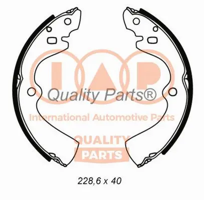 Brake Shoe Set (705-13050)