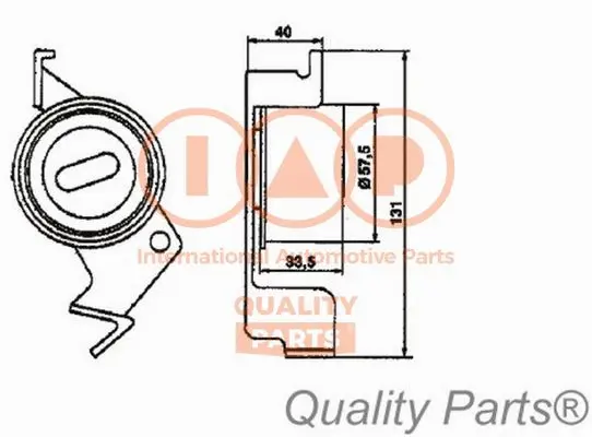 Tensioner Pulley, timing belt