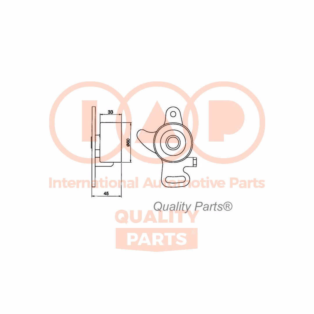 Tensioner Pulley, timing belt