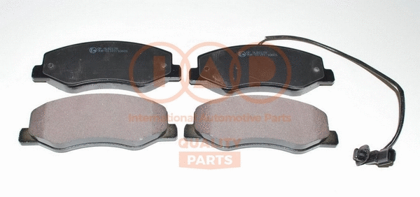 Brake Pad Set, disc brake (704-13223)