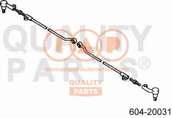 Tie Rod End (604-20031)