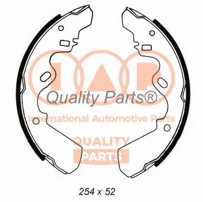 Brake Shoe Set (705-09050)