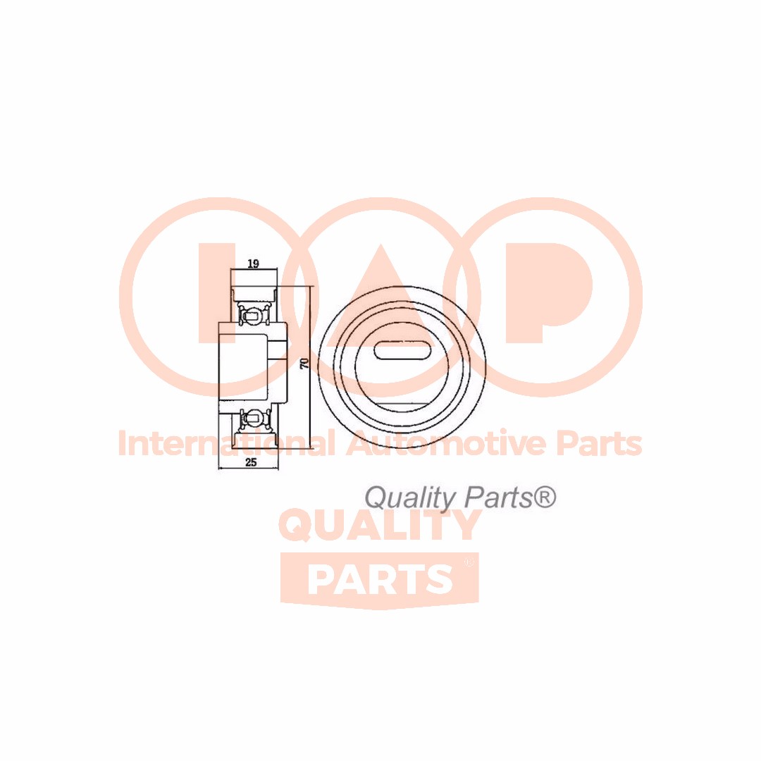 Tensioner Pulley, timing belt