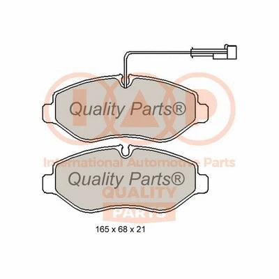 Brake Pad Set, disc brake (704-13171)