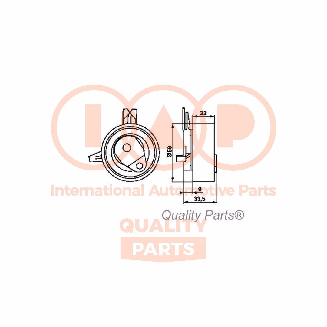 Tensioner Pulley, timing belt