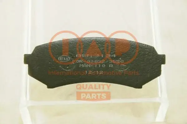 Brake Pad Set, disc brake (704-17048P)