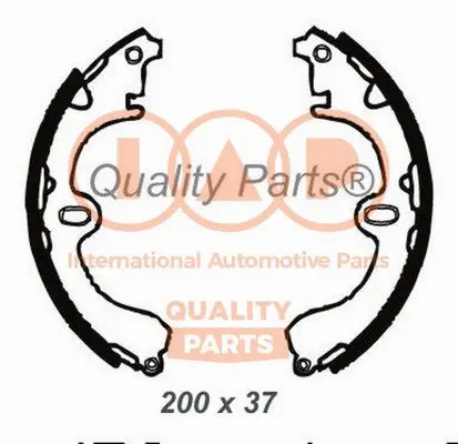 Brake Shoe Set (705-17088)