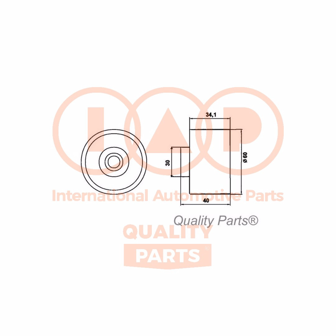 Tensioner Pulley, timing belt