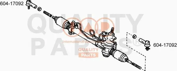 Tie Rod End (604-17092)