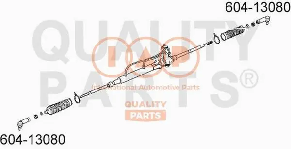 Tie Rod End (604-13080)