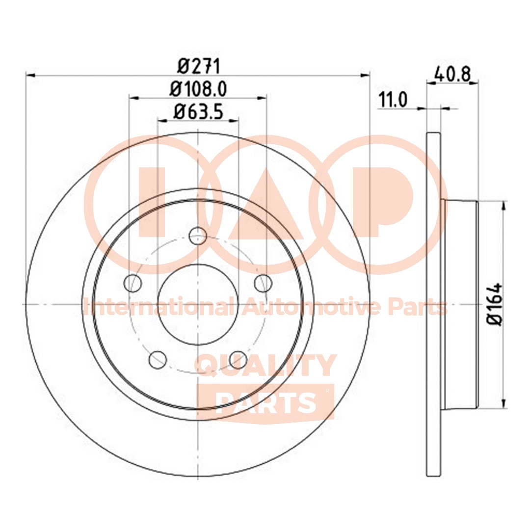 Brake Disc (709-04061)