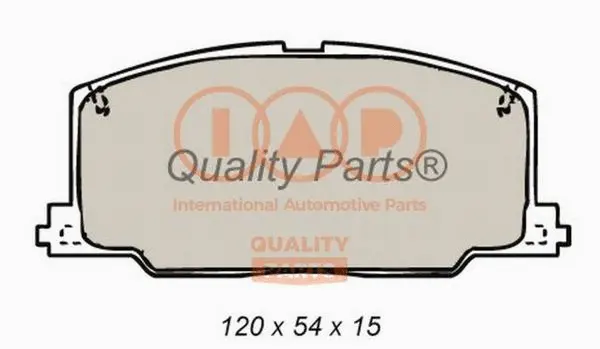 Brake Pad Set, disc brake (704-17095)