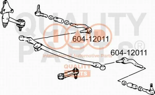 Tie Rod End (604-12011)