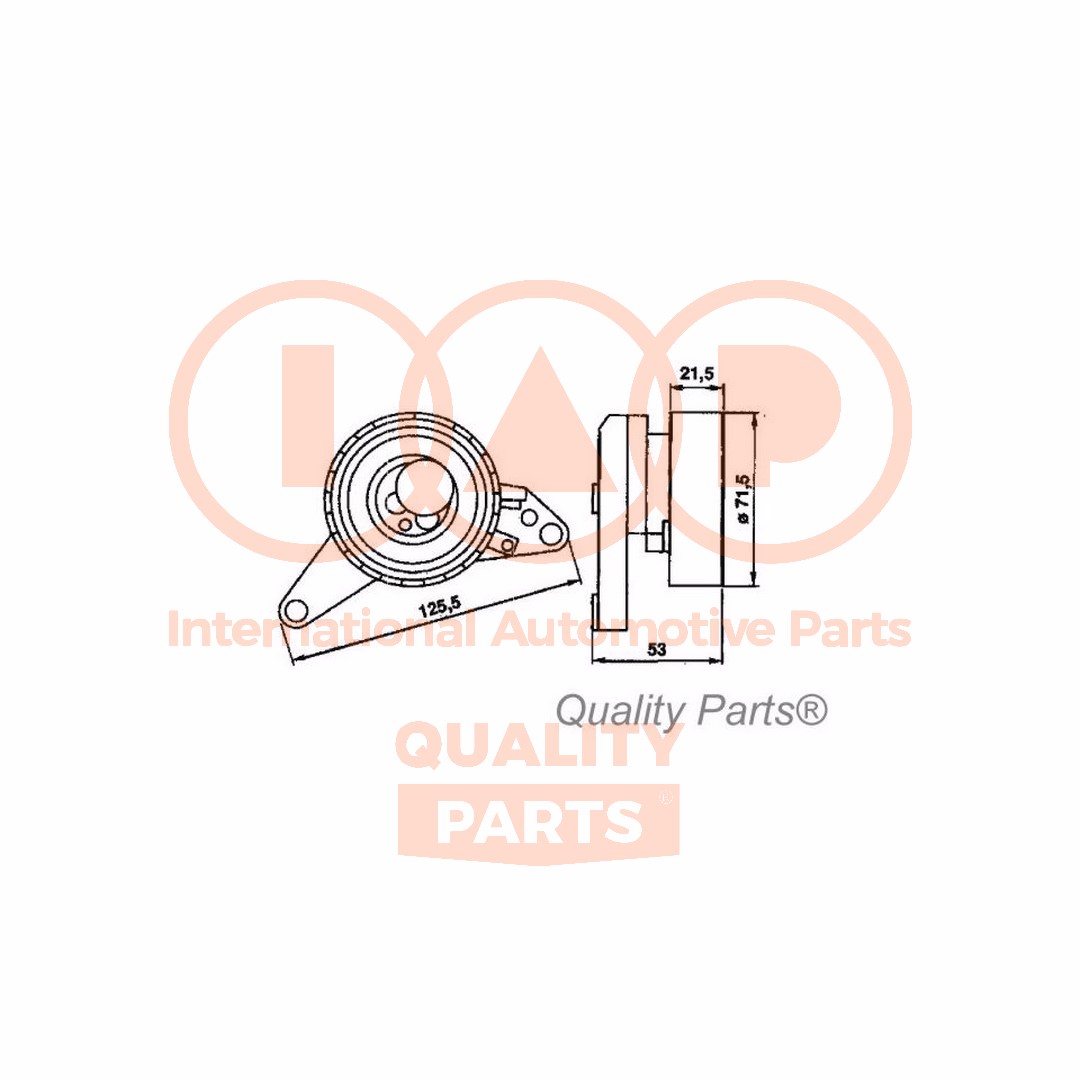 Tensioner Pulley, timing belt