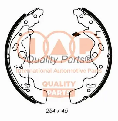 Brake Shoe Set (705-14071)